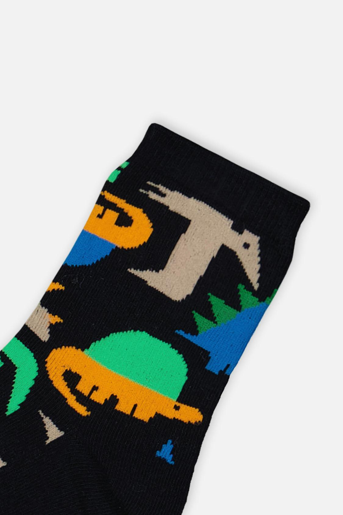 Socks Dark Blue