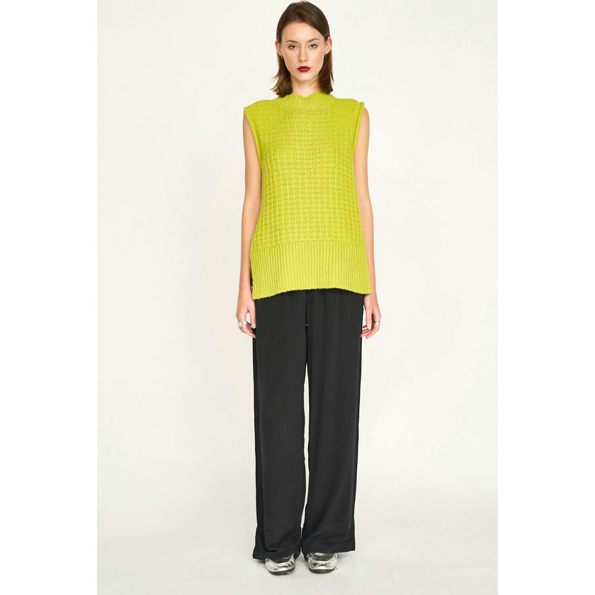 Baden Silk Pant, Black