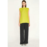 Baden Silk Pant, Black