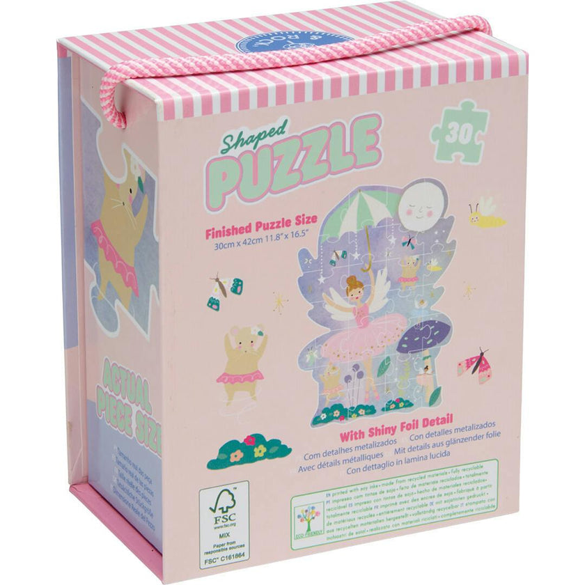 Enchanted 30pc Shaped Puzzle