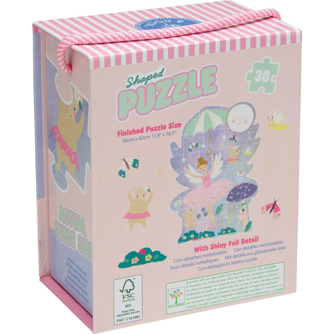Enchanted 30pc Shaped Puzzle