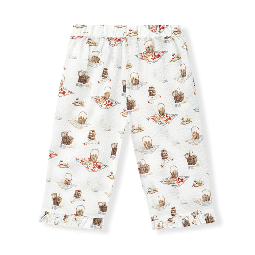 Picnic Ruffle Tank and Pant Set