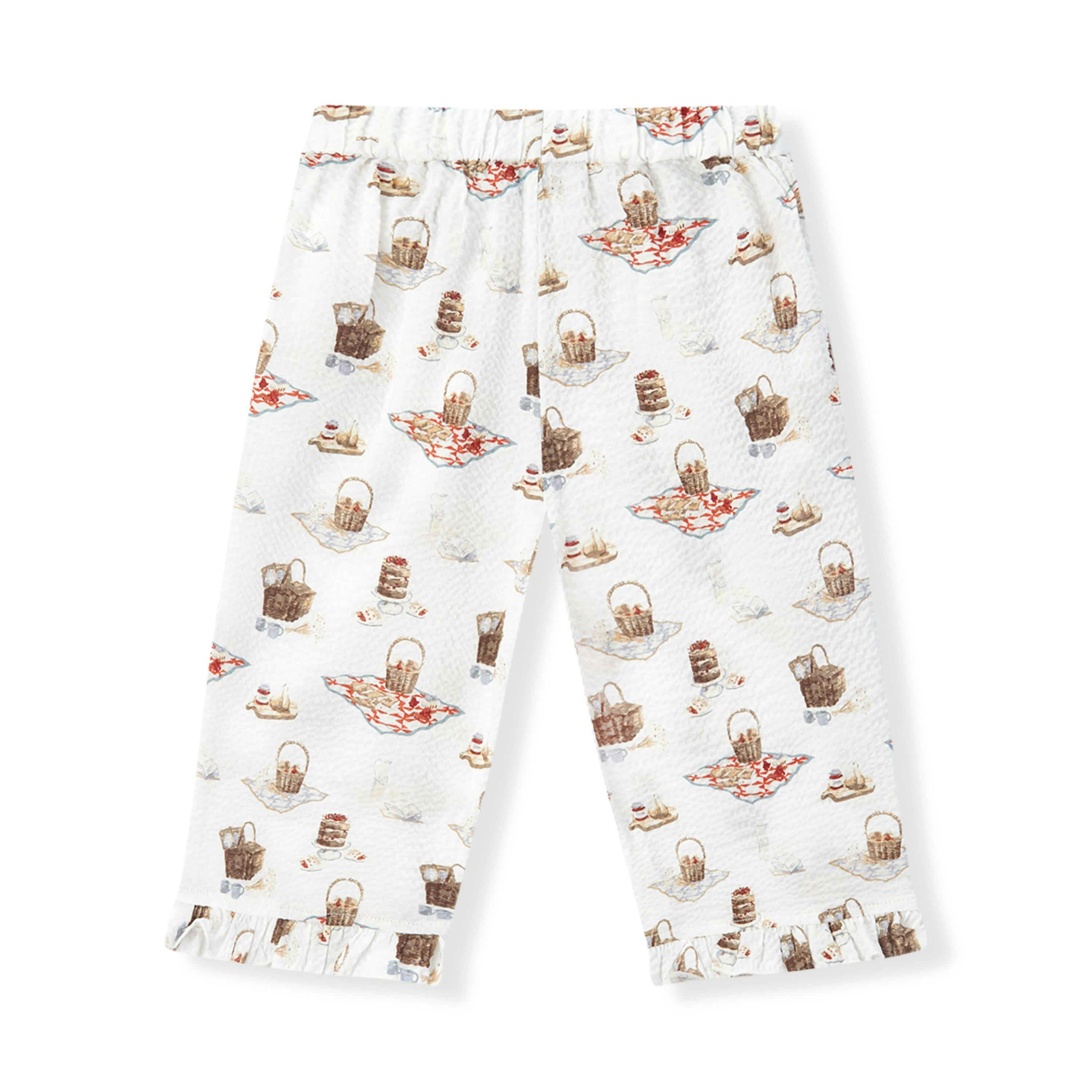 Picnic Ruffle Tank and Pant Set