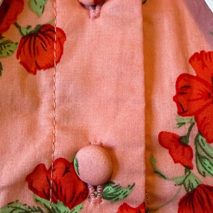 The Garden Dress |Vintage Rose