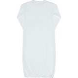 White Bubble Baby Gown