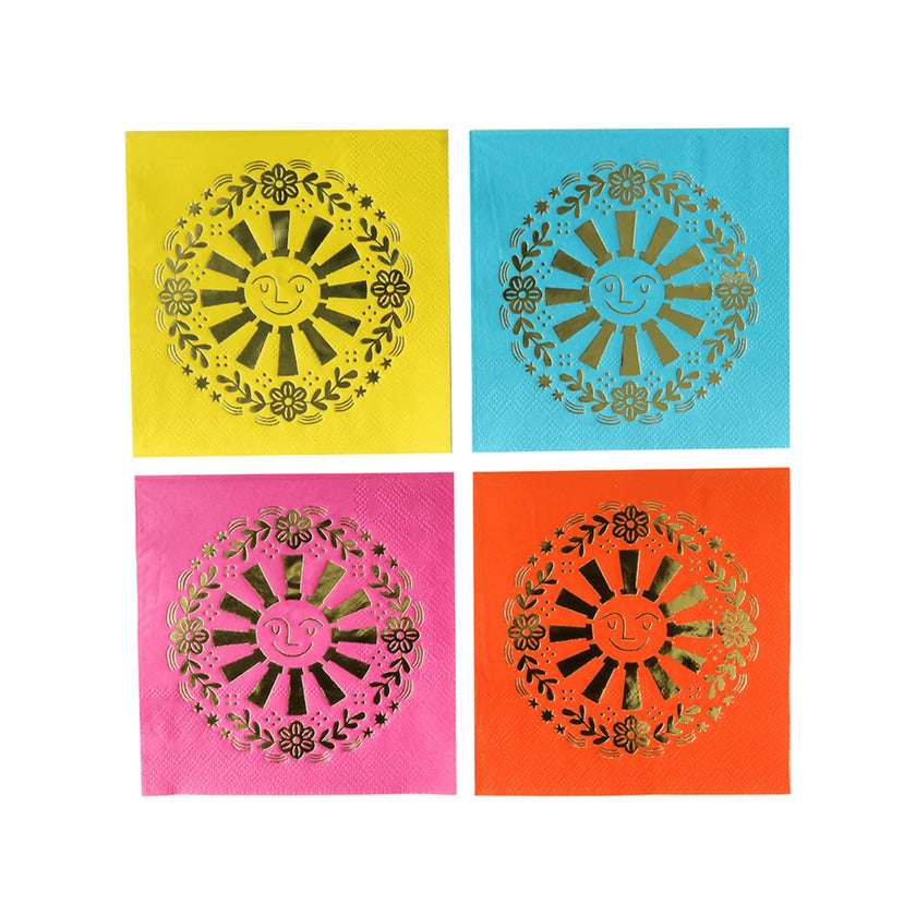 Taco 'Bout A Party Sun Petite Napkins
