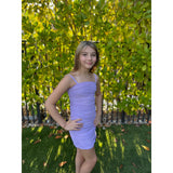 Girls Naomi Mesh Dress