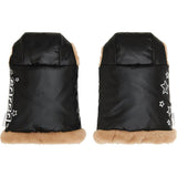 Water-Repellent Adjustable Snap Baby Stroller Gloves Printed