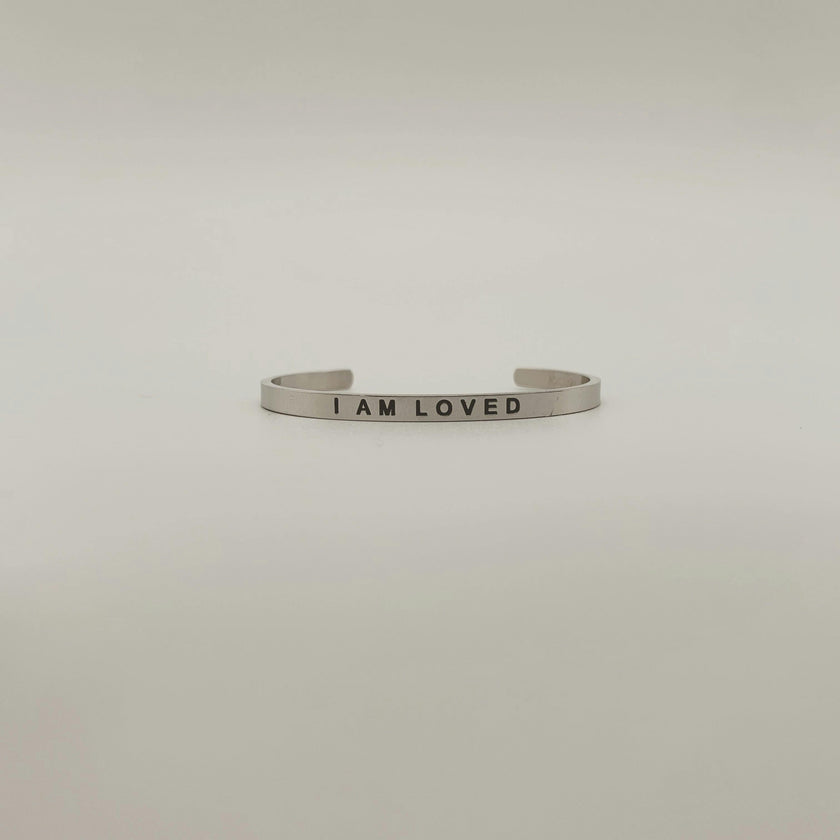 Women's "I Am Loved" Bracelet