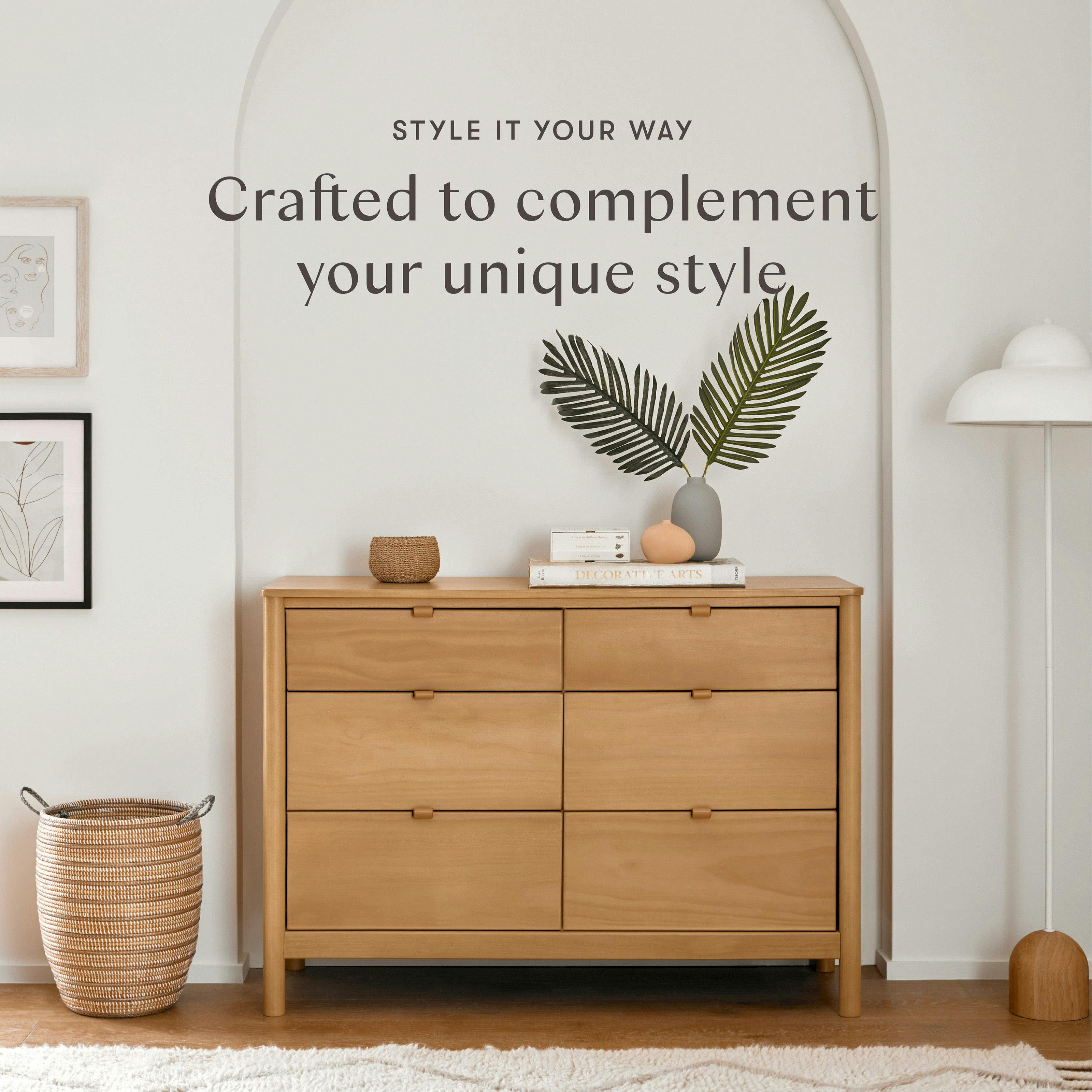 Babyletto Bondi 6-Drawer Assembled Dresser