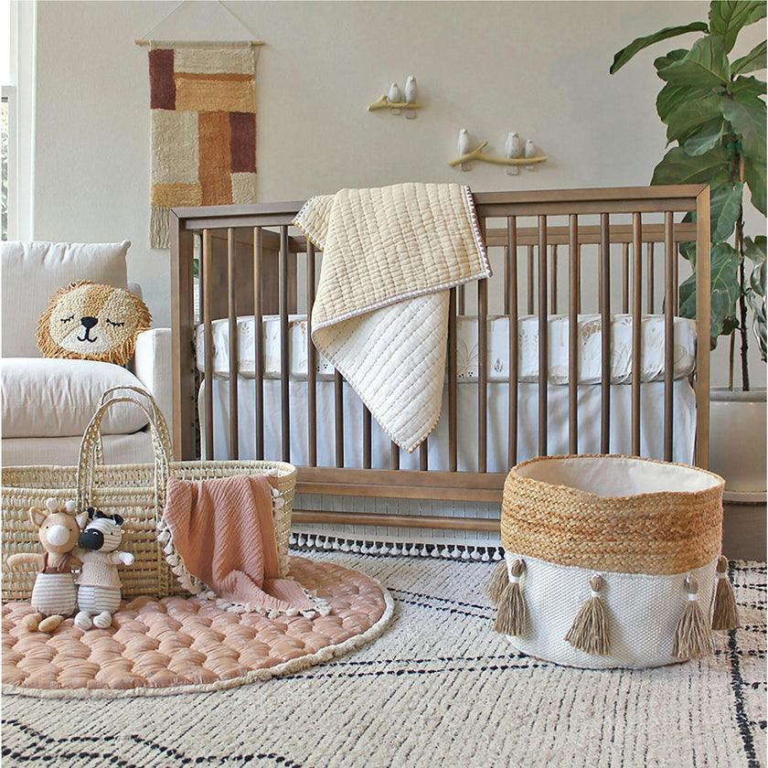 Jute Storage Bin