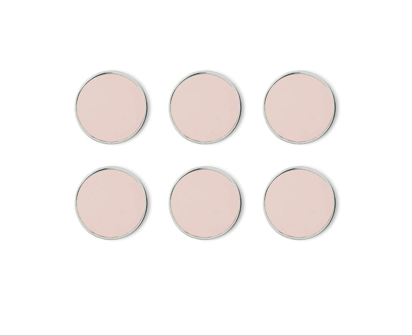 The Buttons in Blush