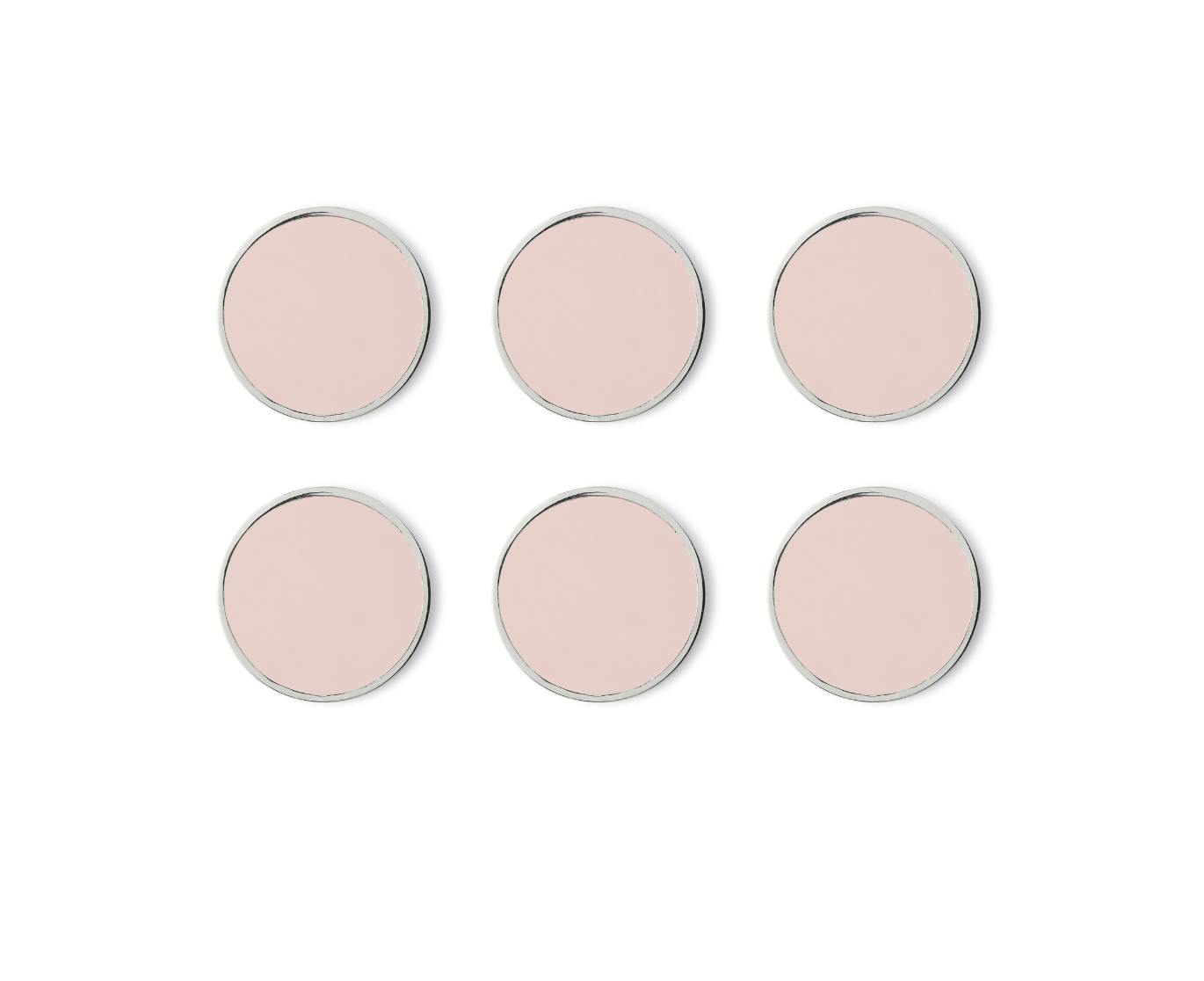 The Buttons in Blush