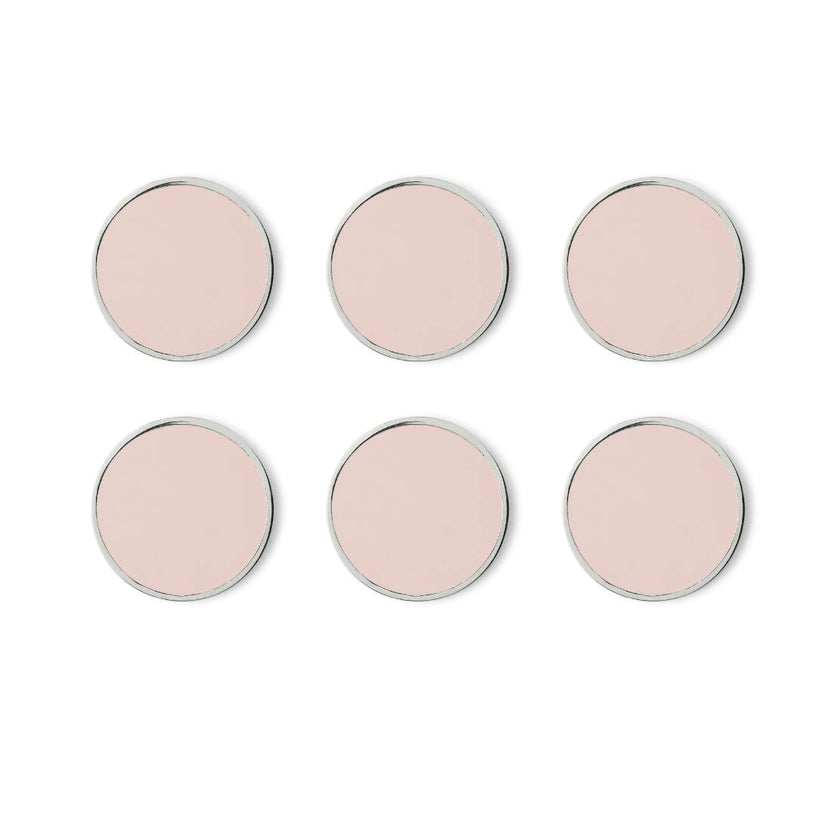 The Buttons in Blush