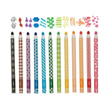 Color Appeel Crayon Sticks - Set of 12