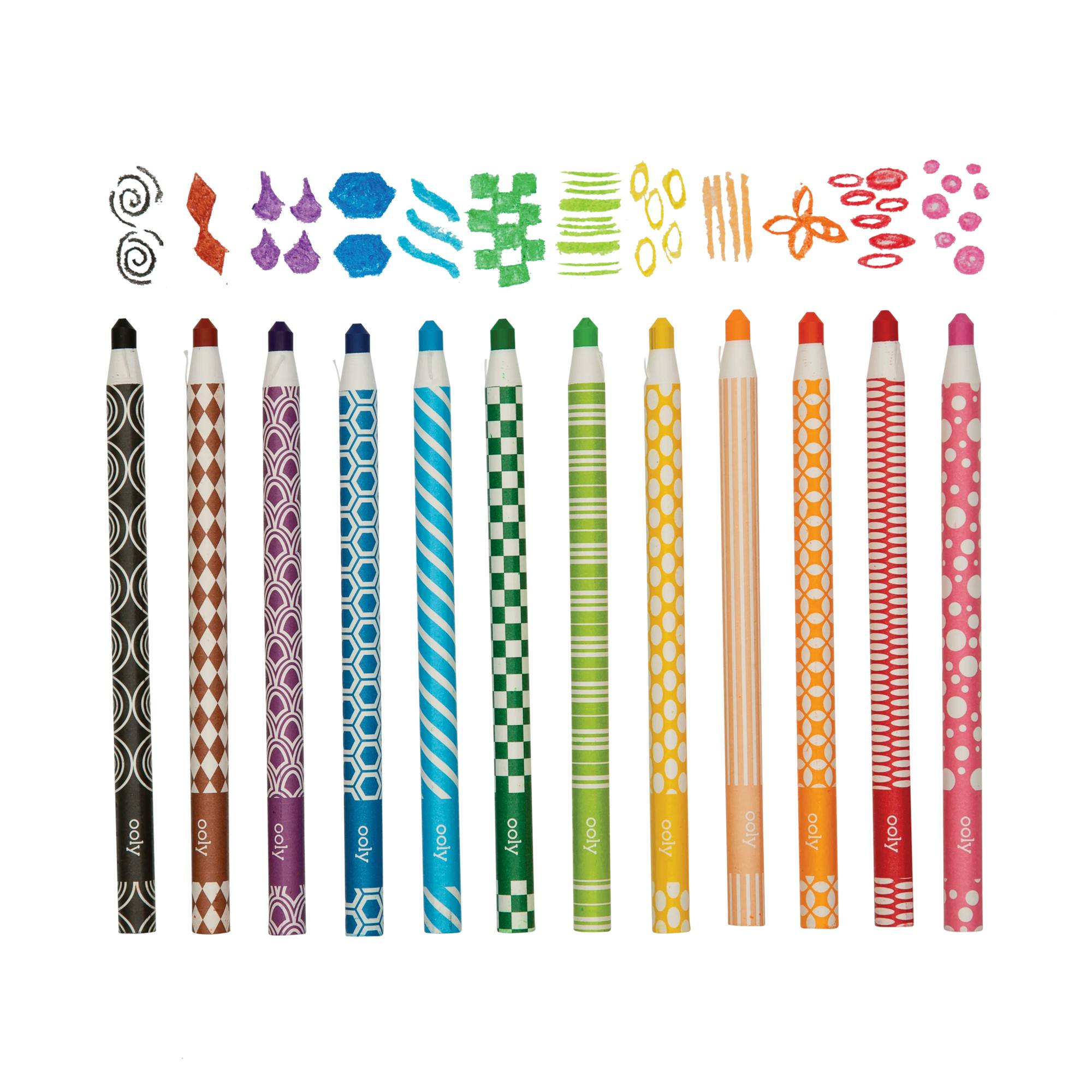 Color Appeel Crayon Sticks - Set of 12