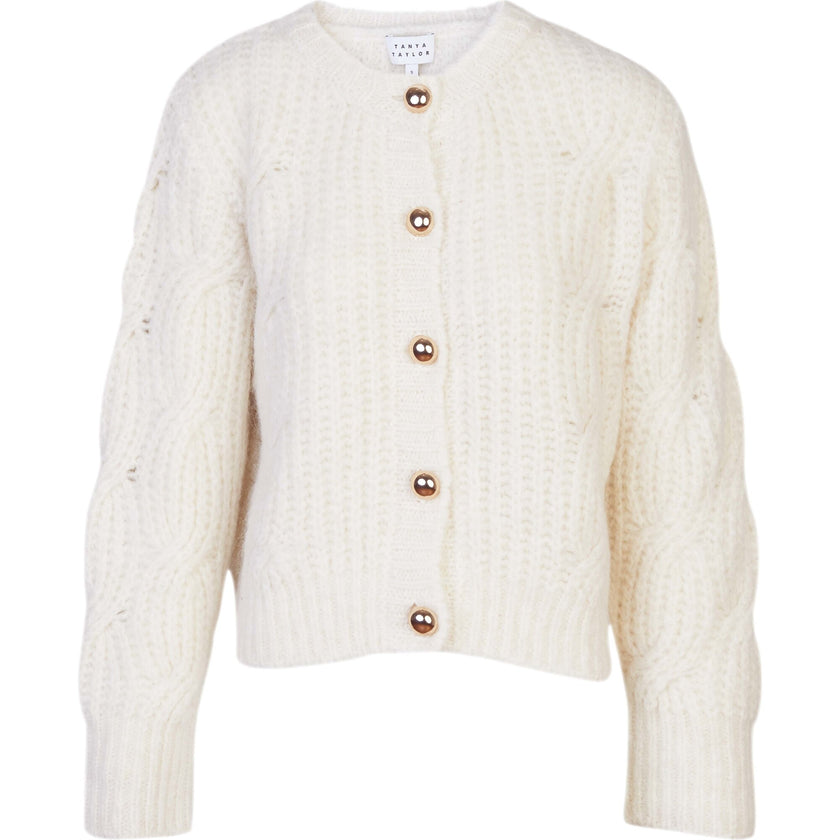 Women's Hale Cardigan, Cream