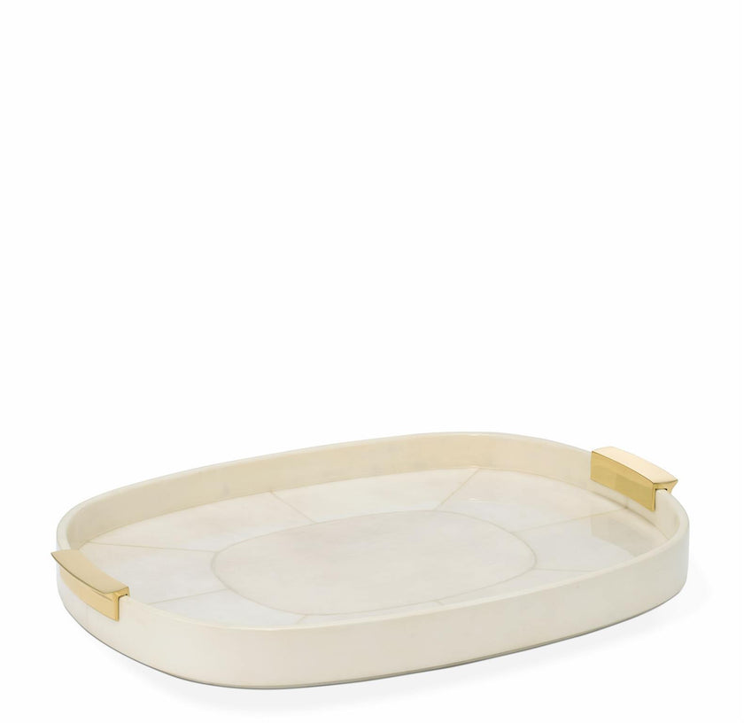 Livio Parchment Serving Tray