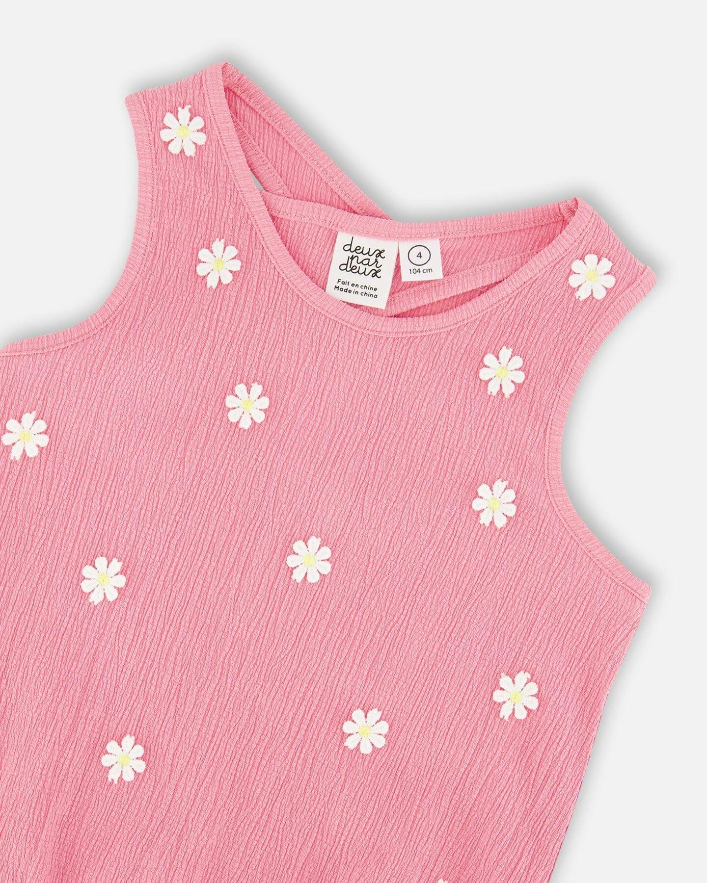 Crinkle Jersey Tank Top
