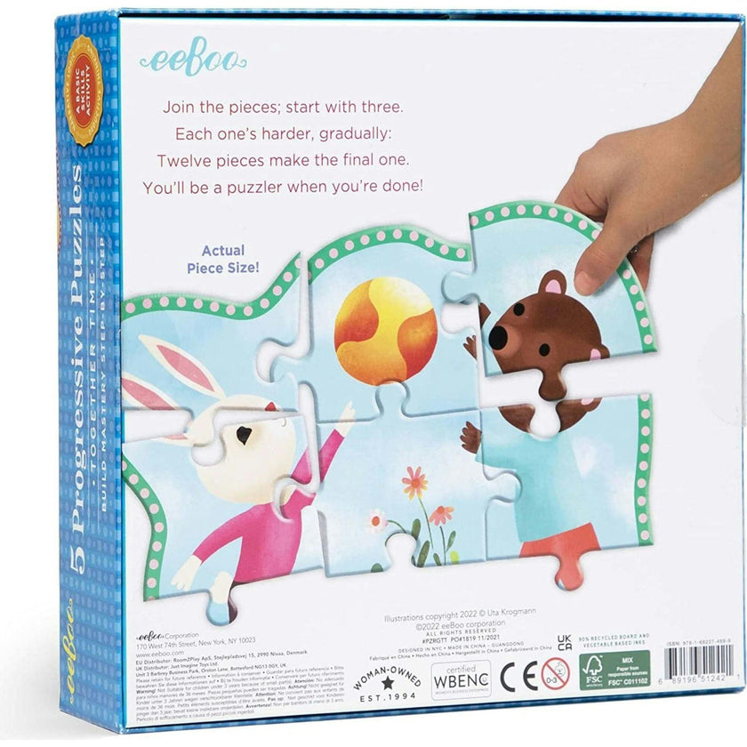 Ready to Grow - Together Time P Puzzle
