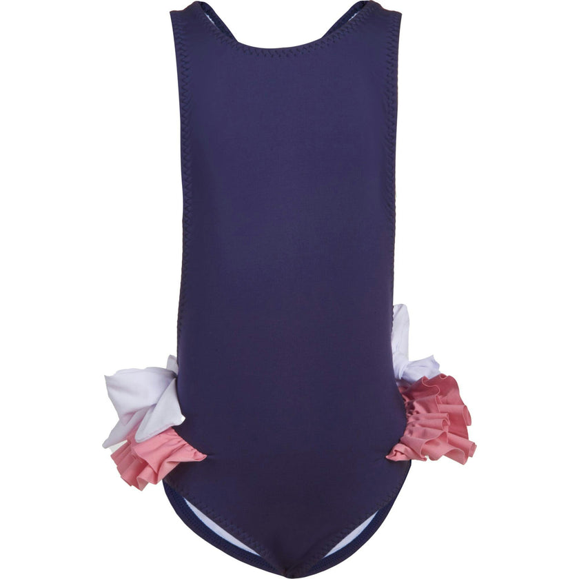 The Soho One Piece Swimsuit, Blue