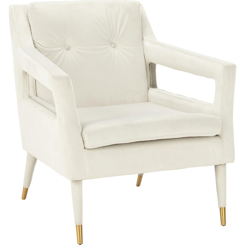 Mara Tufted Accent Chair