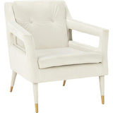 Mara Tufted Accent Chair
