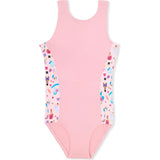 Ballet Pink Leotard With Nutcracker Sides, Pink