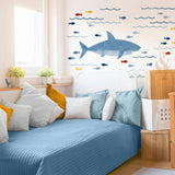Shark Kit • Peel-and-Stick Wall Decals