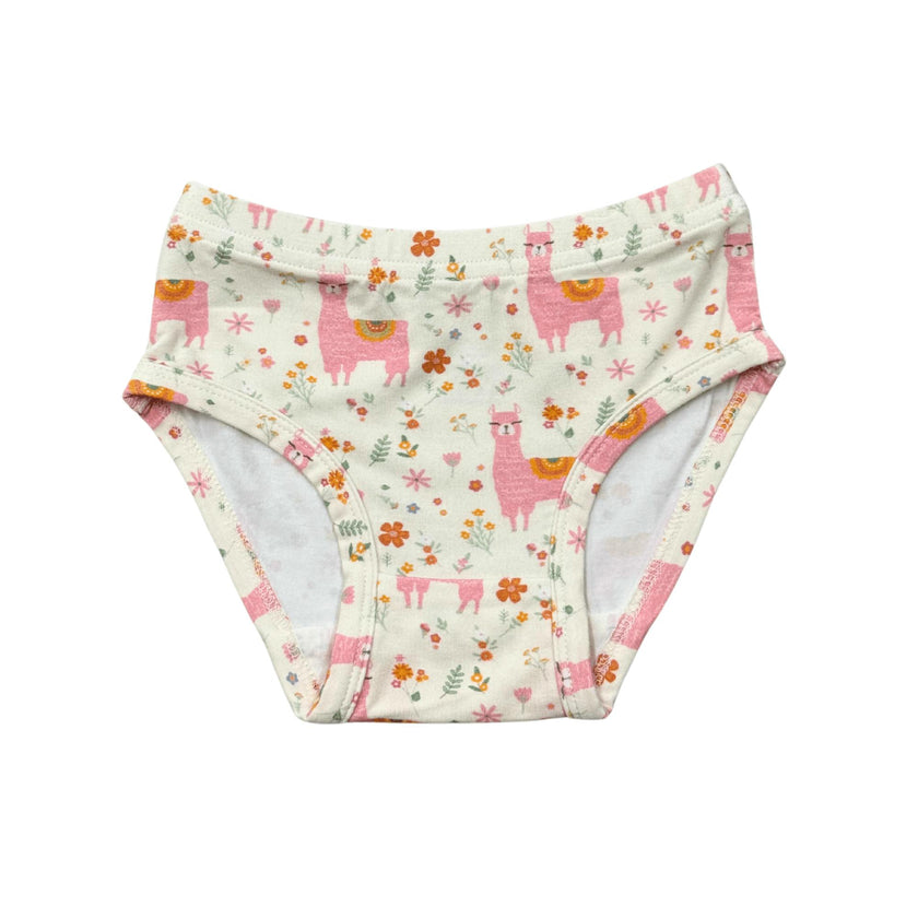 Girls Underwear in Llamas