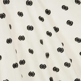 Off White Polka Dot Summer Dress