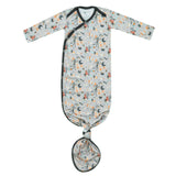 Newborn Knotted Gown - Nightmare Before Christmas