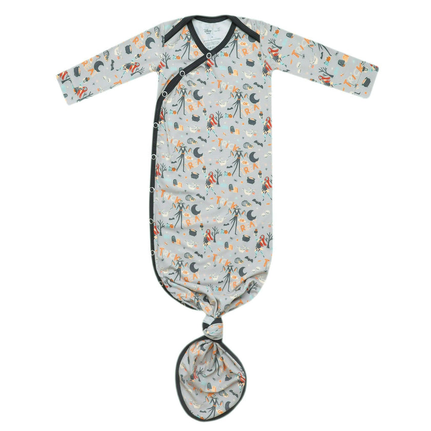Newborn Knotted Gown - Nightmare Before Christmas
