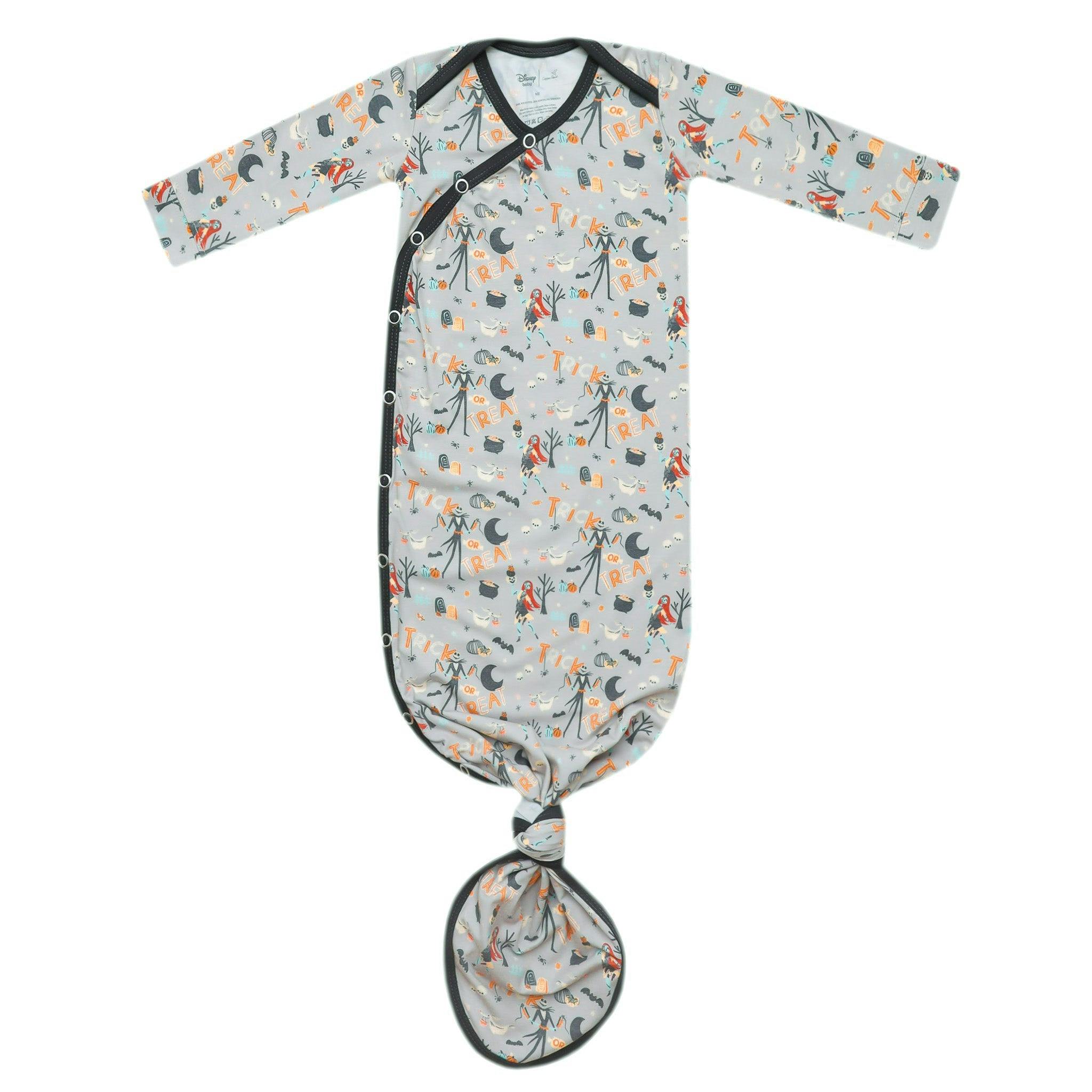 Newborn Knotted Gown - Nightmare Before Christmas