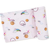 Basketball Pink - Swaddle Blanket