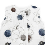 Cotton Muslin Sleep Bag - Planetary