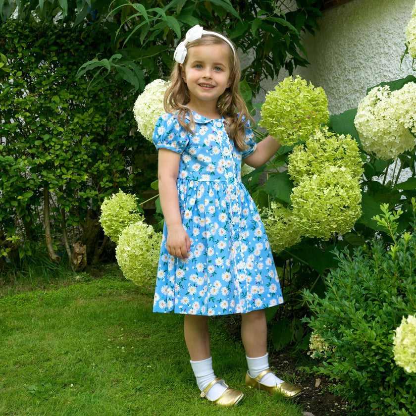 Blossom Button-front Dress
