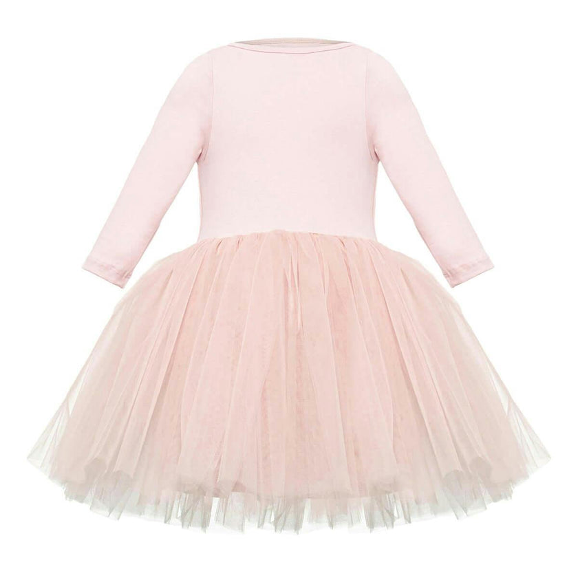 Soft Pink Tutu Dress