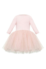 Soft Pink Tutu Dress