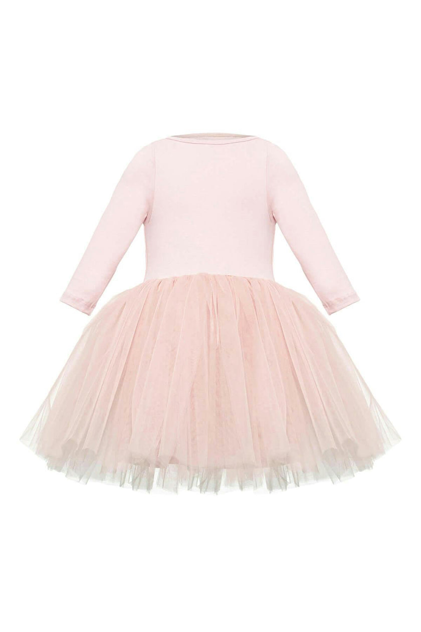 Soft Pink Tutu Dress