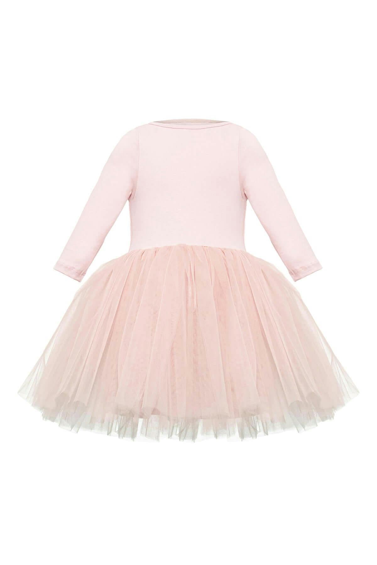 Soft Pink Tutu Dress