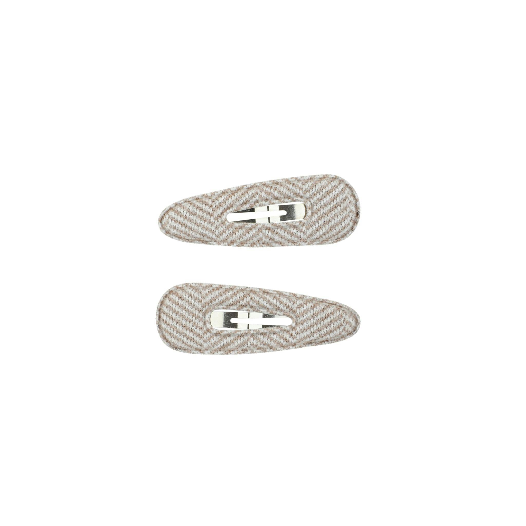 Herringbone Snap Clip Set Small