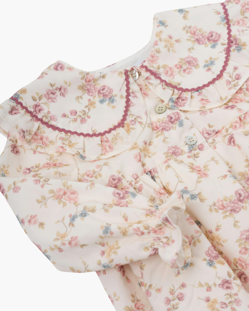 Bubble Romper Bouquet Floral