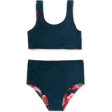 Reversible Swimsuit Set, Blue