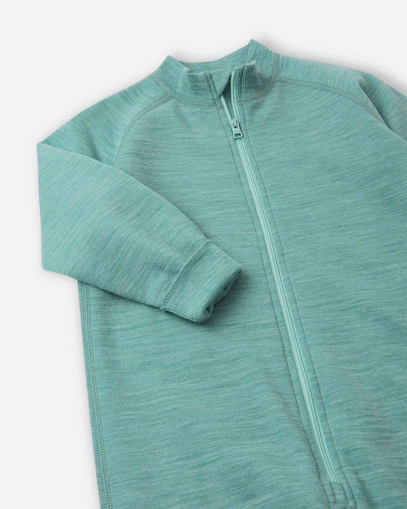 Parvin - Baby & Toddler Merino Wool Jumpsuit