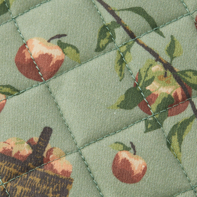 Apple Orchard Double Oven Mitt