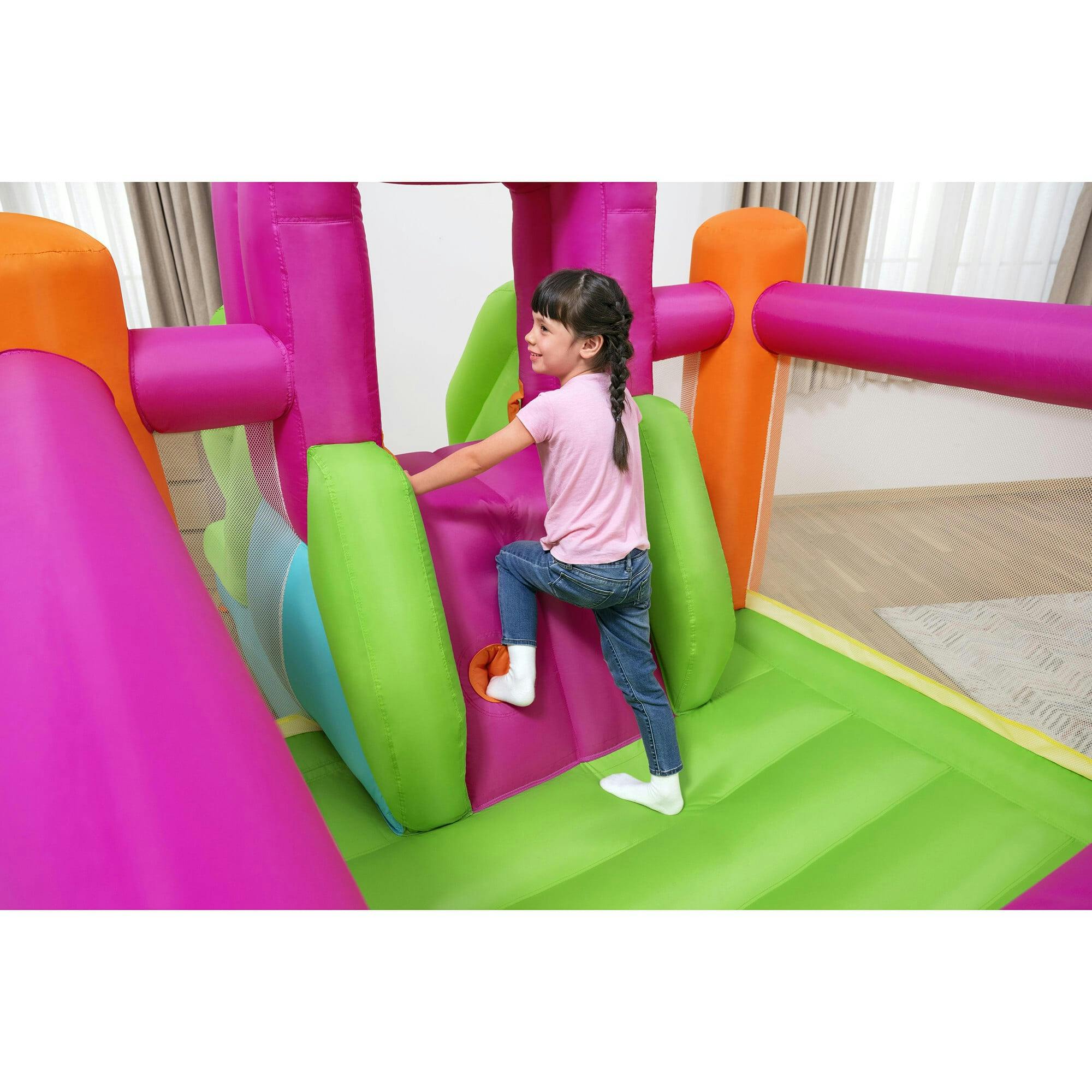 Mega Bouncer: Slide Flyer
