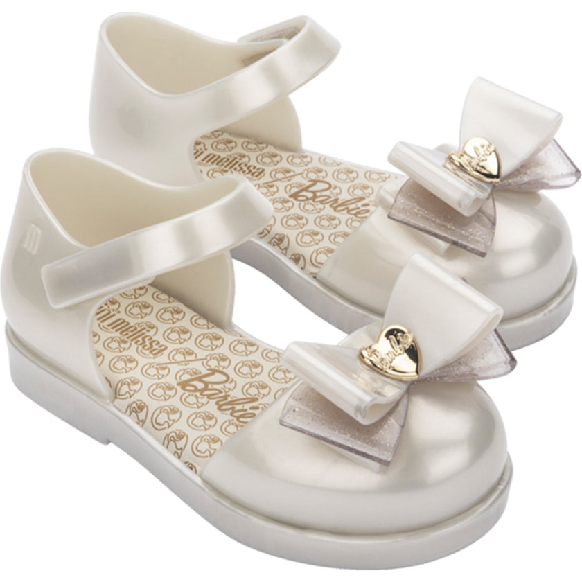 Amy & Barbie BB Sandals, White