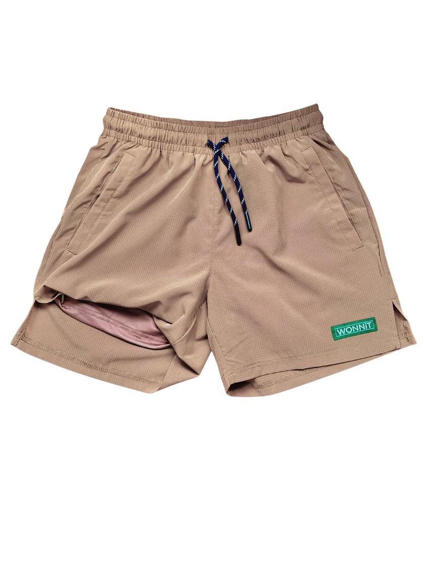 Stay Classy: Khaki Boys Shorts