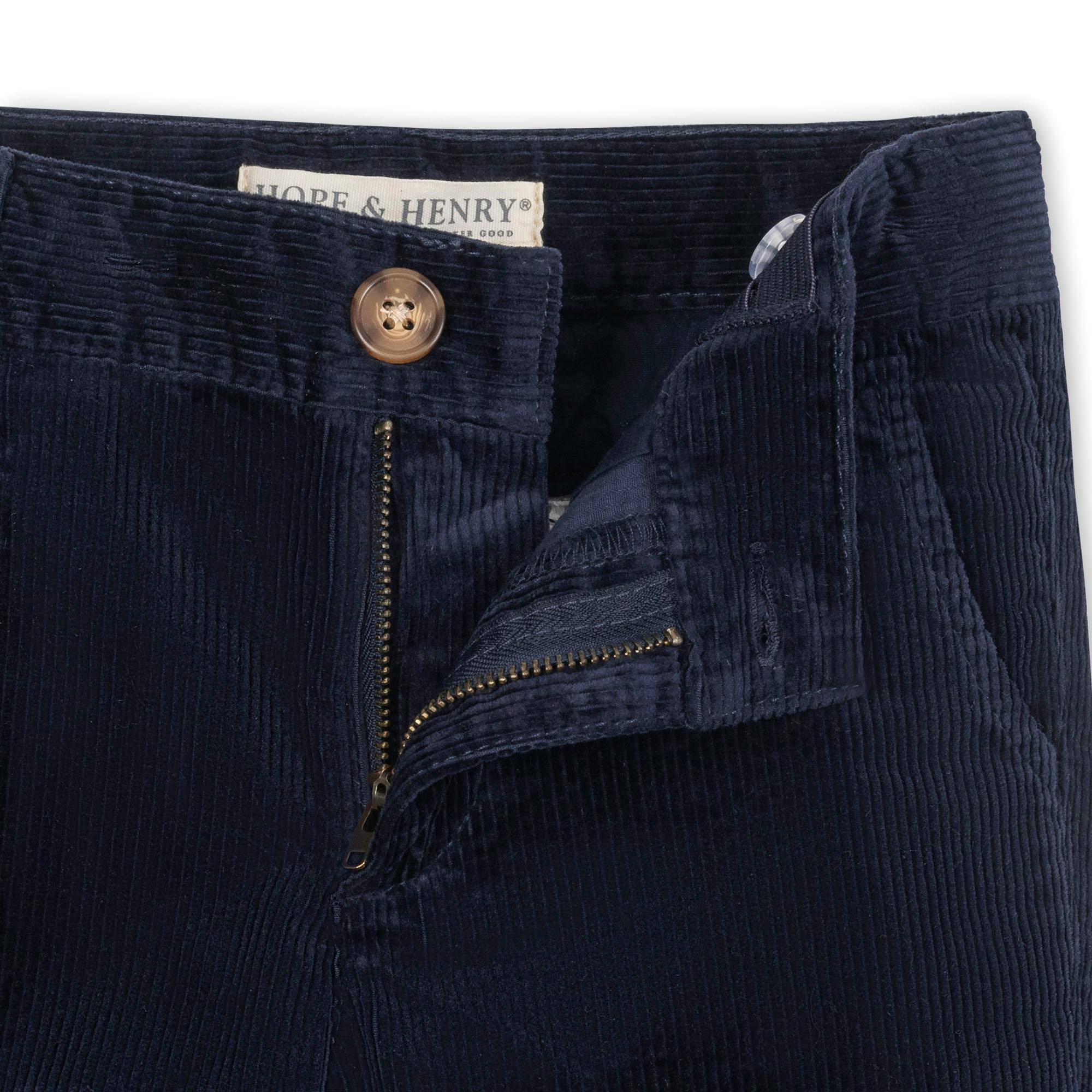 Organic Corduroy Pant